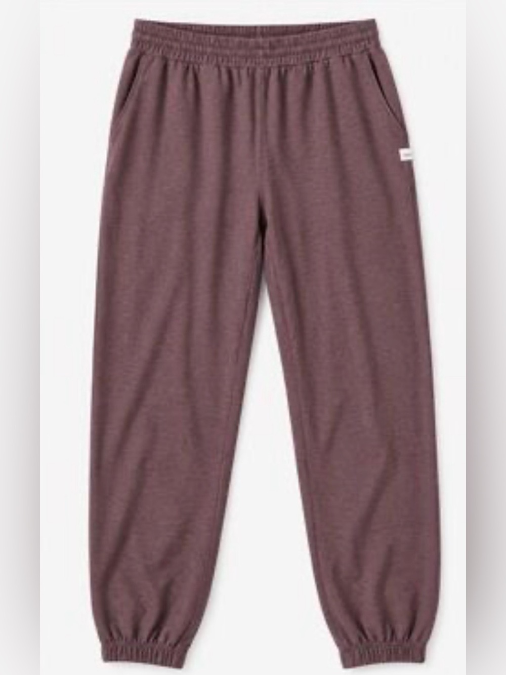 Vuori Boyfriend Jogger Sweat Pant Brown Size Large